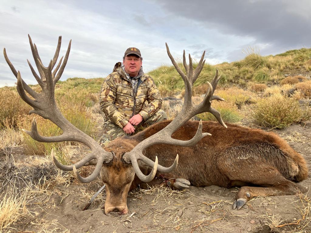 Hunting in South America